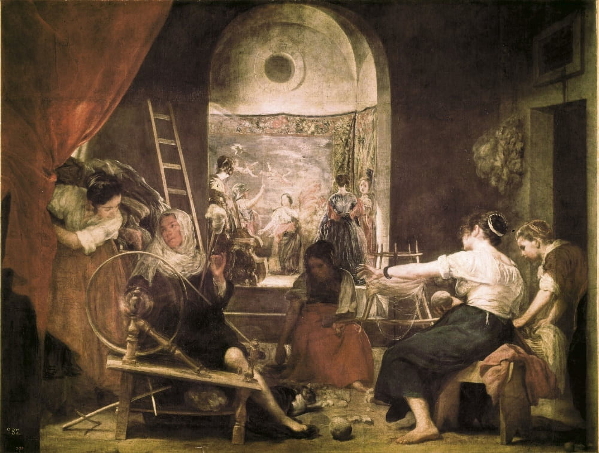 Velazquez Diego Rodr?™guez De Silva (1599-1660) Canvas Art - (36 x 24)