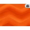 thumbnail image 1 of Velboa Wave Short Pile ORANGE Faux/Fake Fur Fabric BTY, 1 of 1