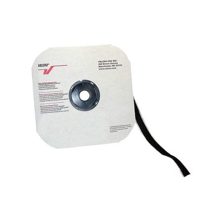 Velcro 0.75" x 900" Sticky Back Hook Fastener Black Each (90916) 597450