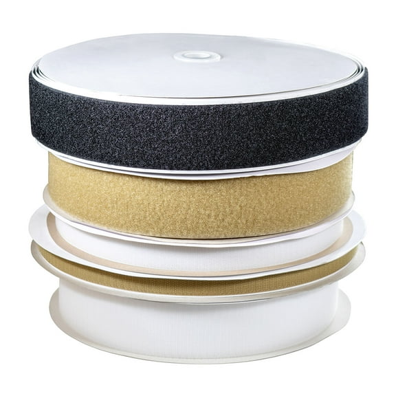 Velcro 1/2" hook, 10 yard dispenser box, white