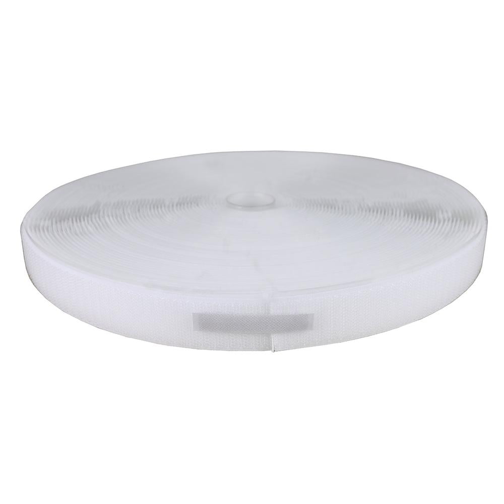 White Self-Adhesive Hook Material, 25 Yard Dispenser Box