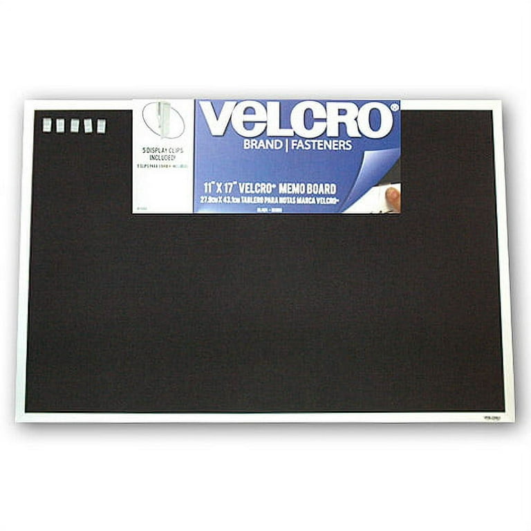 Velcro 11 x 17 Memo Board Bundle Kit