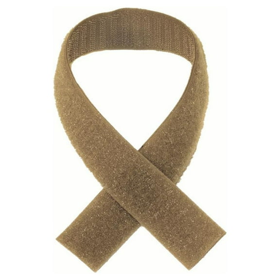 Velcro 5/8" 2-Sided Hook/Loop, 10 Yard Dispenser Box, Black