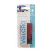 VELCRO Brand 90107 Fastener, 1 in W, 18 in L, Black