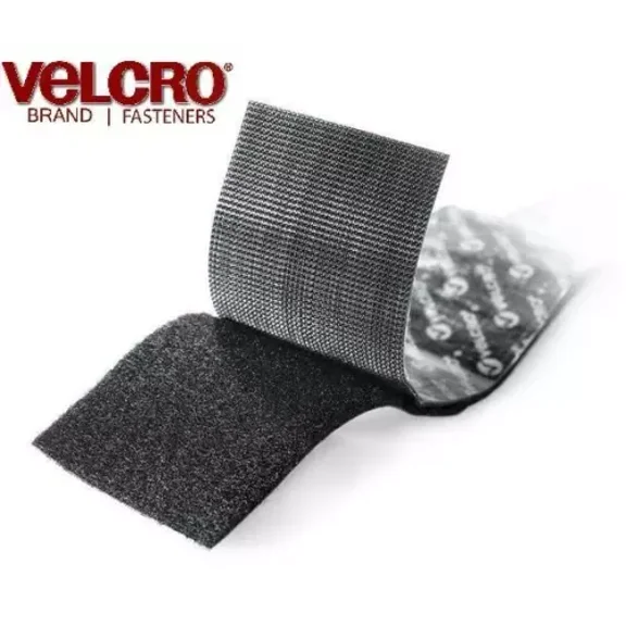 Velcro Brand 4" X 12" Industrial Strength Hi-Tack Adhesive Backed Patch