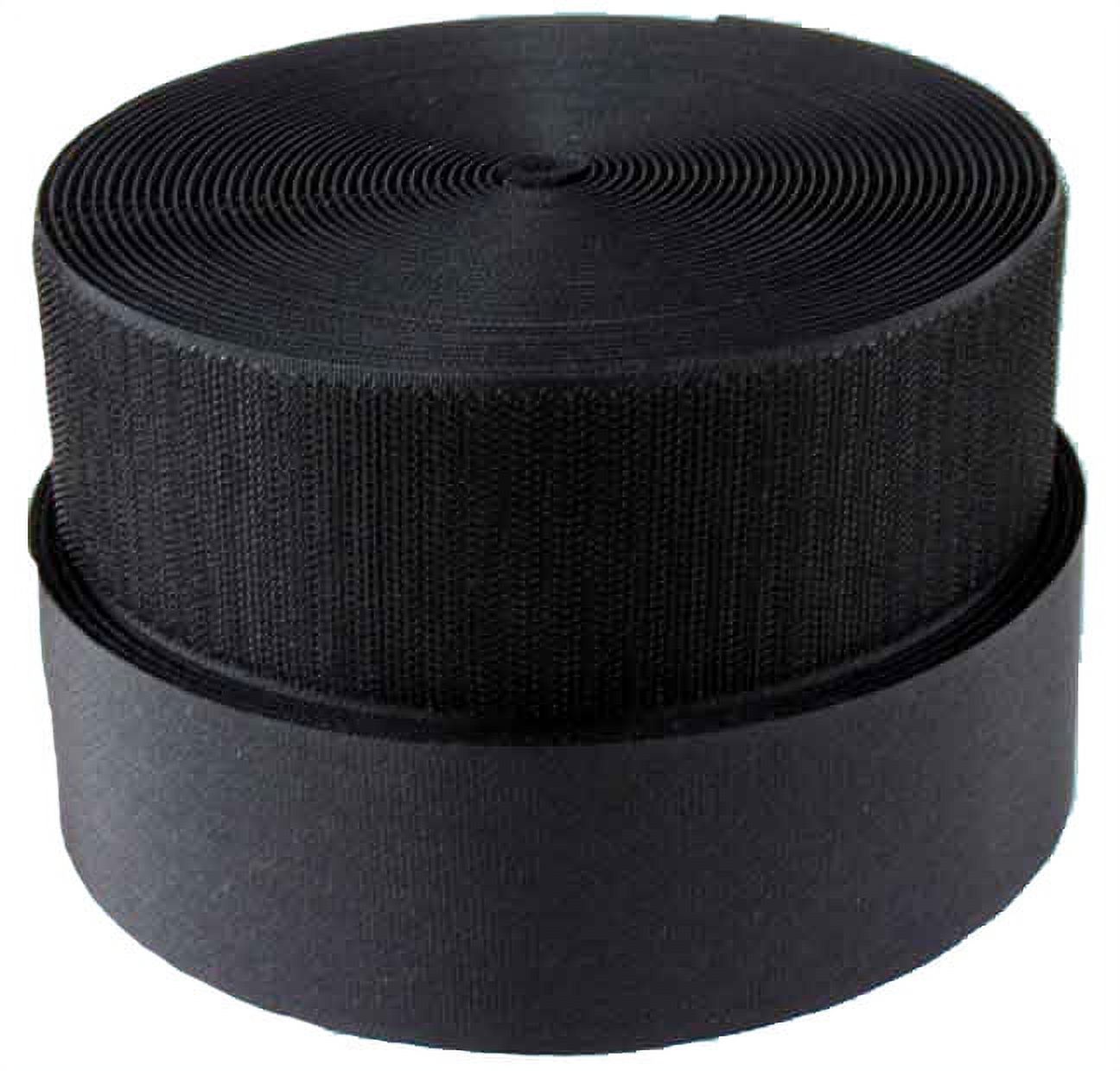 Velcro Brand - Black Sew on Hook and Loop (1 inch, 5 yards
