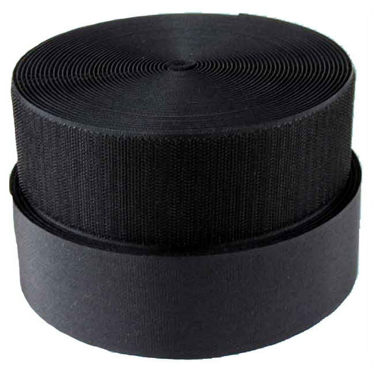 Velcro Brand - Black Sew on Hook and Loop (1 inch, 5 yards