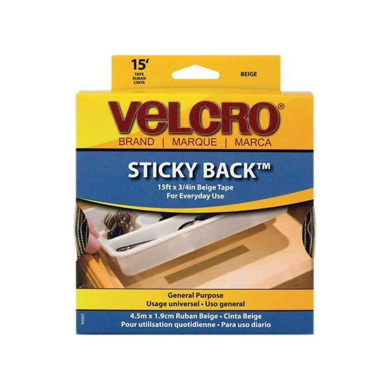 KIPPON VELCRO STRIPS- 4 pack