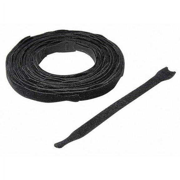 Velcro Brand Hook-and-Loop Cable Tie,8 in,Black,PK900 170091