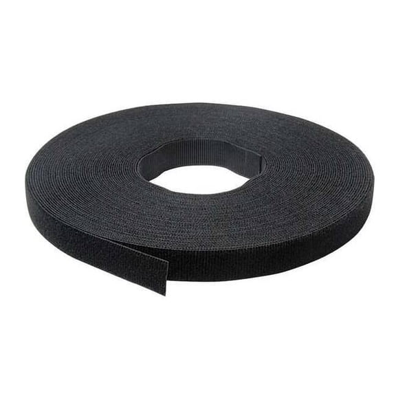 Velcro Brand No Adhesive, 75 ft, 1/2 in W, Black 151492