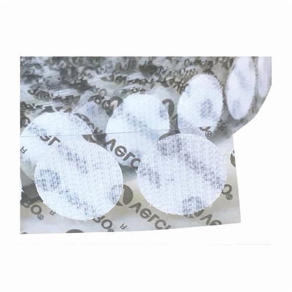 Velcro Brand Hook-and-Loop Fast, White, Disc, PK900 192335