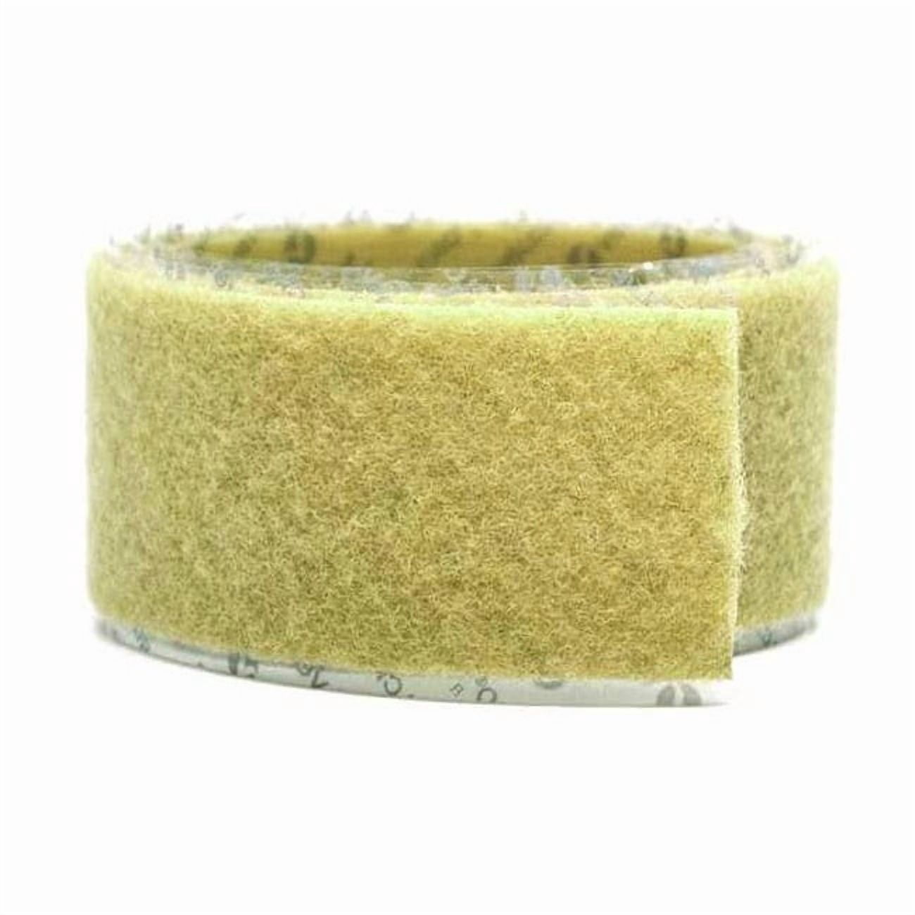 Velcro Brand Hook and Loop Roll, Acrylic Adhesive, 75 ft., 2.00" W, Beige 191191