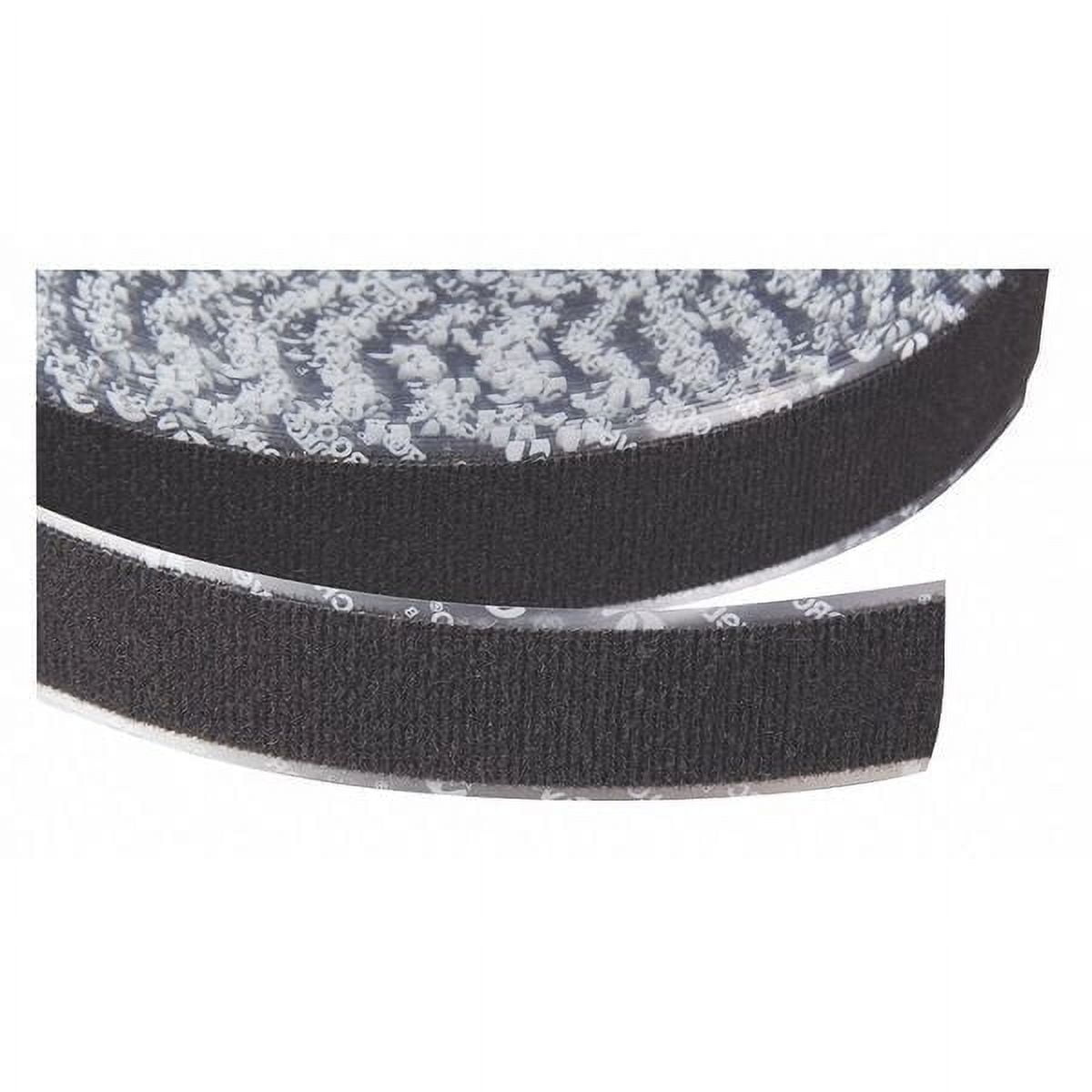 Velcro Brand Hook-and-Loop Fastener, White, Roll 189866