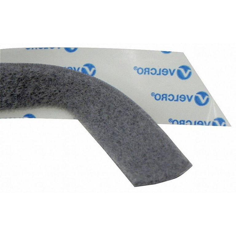 Velcro Brand Hook Tape Fastener,1in,Silver 128918