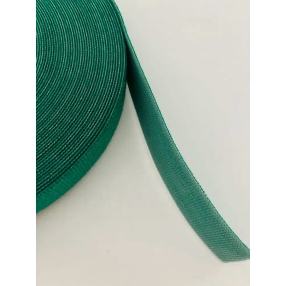 Velcro Brand One Wrap Dbl Sided Fastener Tape 1" Green 4 Yard Increments