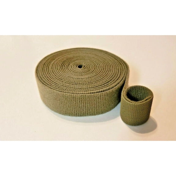 Velcro Brand One-Wrap Dbl Sided Hook & Loop Tape 1" X 12Ft Military Tan
