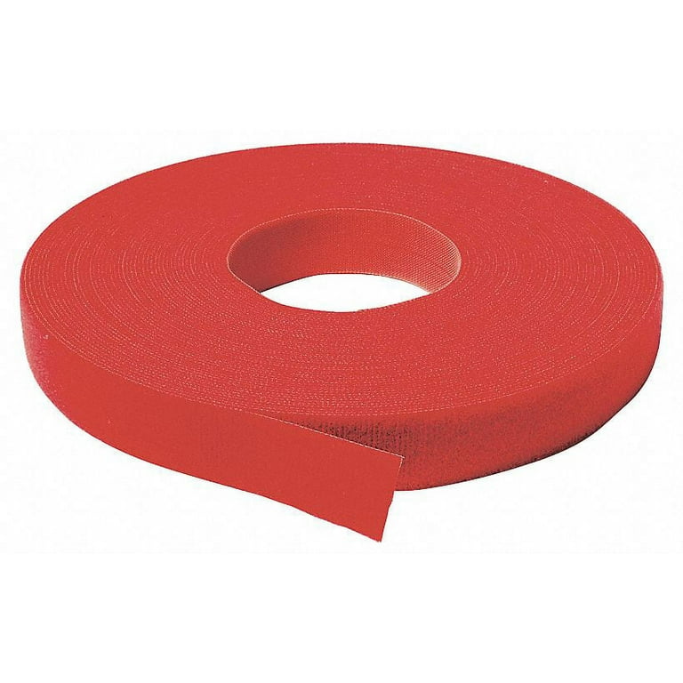 Velcro Brand Self Gripping Strap,3/4x37ft 6,Red 176064