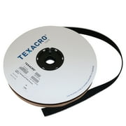 Velcro  Brand TEXACRO  Loop 71   Adhesive-Backed Nylon Loop Only, 1 in x 75 ft, Black   Industrial Hook-and-Loop Fastener Tape