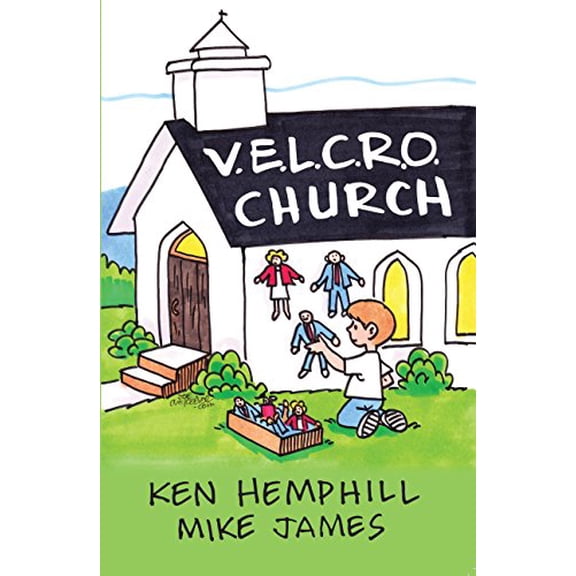Pre-Owned V.E.L.C.R.O. Church (Paperback) 0578095076 9780578095073
