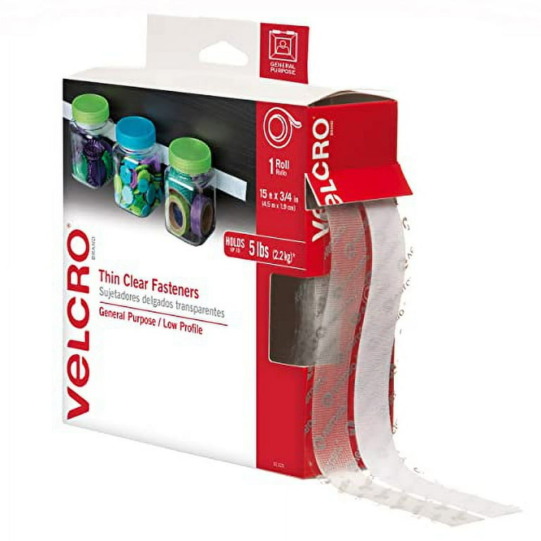 Sticky-Back Fasteners, Removable Adhesive, 0.75 Sticky-Back Fasteners, Removable Adhesive, 0.75