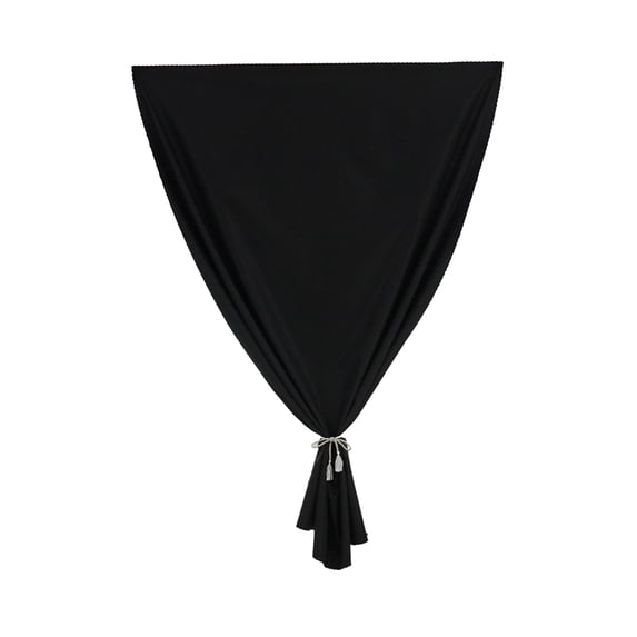 Velcro Style Full Blackout Punch-Free Window Curtains - Oversized Sunshade Bedroom Curtains with Easy No-Drill Installation, 47.24×78.74 inch