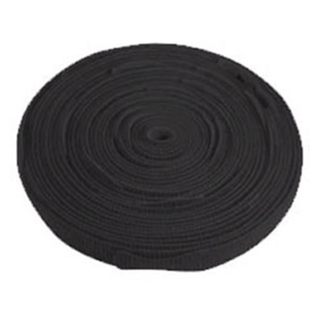Velcro Tie Bulk 75' - Black