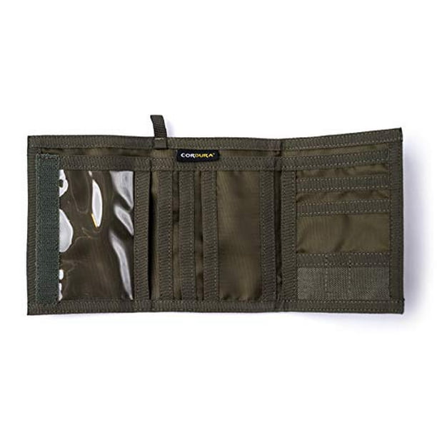 Velcro Trifold Mens WalletCard HolderCamo Trifold Wallets Cordura