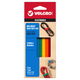 thumbnail image 1 of VELCRO Brand ONE-WRAP Cable Ties 5Pk 8 x 1/2" Straps, Multicolor Quickly Organize Arts and Crafts, Wires and Cords Keep Supplies Organized in Home, Shed or Garage, 1 of 9