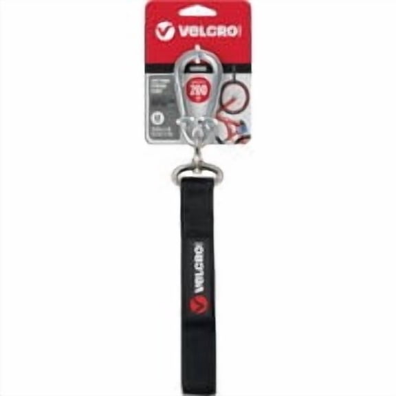 Velcro USA VELCRO Brand Easy Hang Storage Strap with Carabiner - Pack of 24