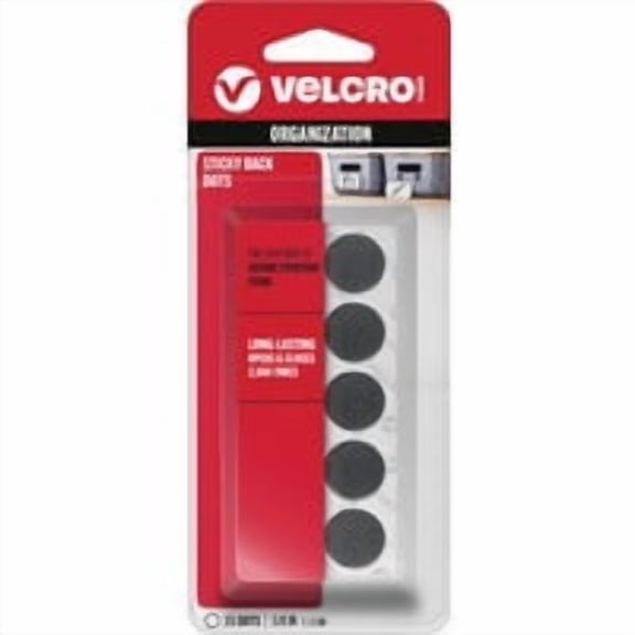 Velcro USA VELCRO Brand Hook & Loop Discs - Pack of 24
