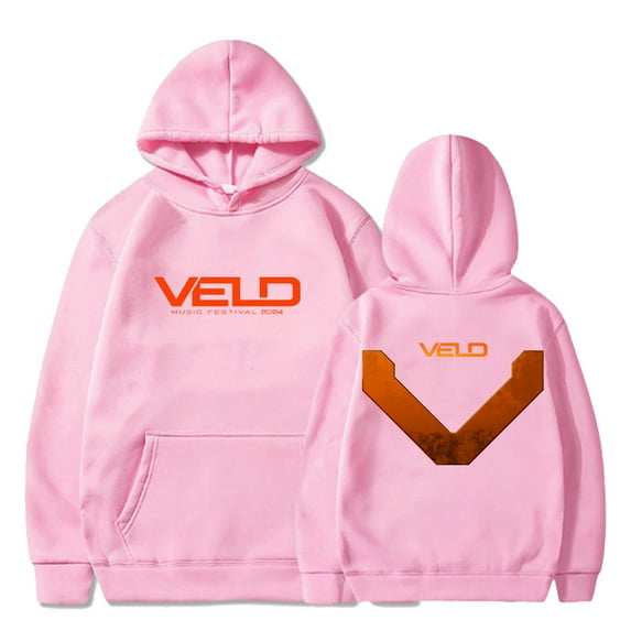 Veld Music Festival 2024 Merch Hoodie Long Sleeve Streetwear Women Men Hooded Sweatshirts