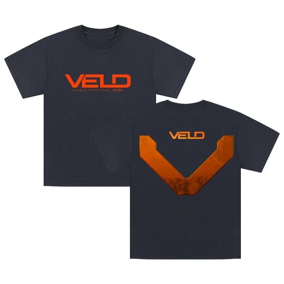Veld Music Festival 2024 Merch T-shirt Short Sleeve Cotton Tee Women Men Streetwear Tops