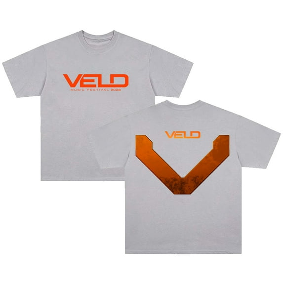Veld Music Festival 2024 Merch T-shirt Short Sleeve Cotton Tee Women Men Streetwear Tops