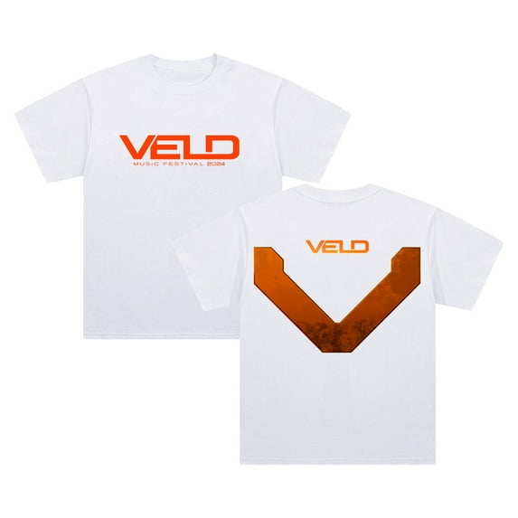 Veld Music Festival 2024 Merch T-shirt Short Sleeve Cotton Tee Women Men Streetwear Tops