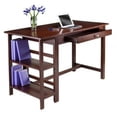 thumbnail image 1 of Velda Writing Desk with 2 Shelves, 1 of 1