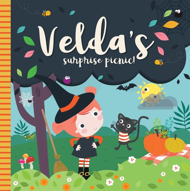 Velda's Surprise Picnic!, (Paperback)