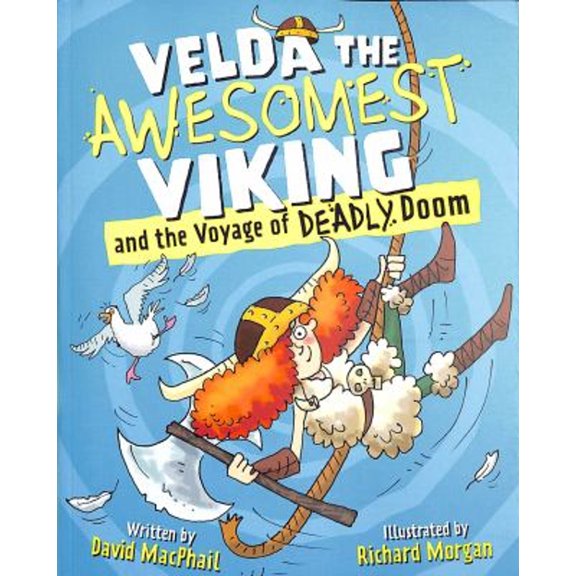 Pre-Owned Velda the Awesomest Viking and the Voyage of Deadly Doom (Paperback) 1782507175 9781782507178