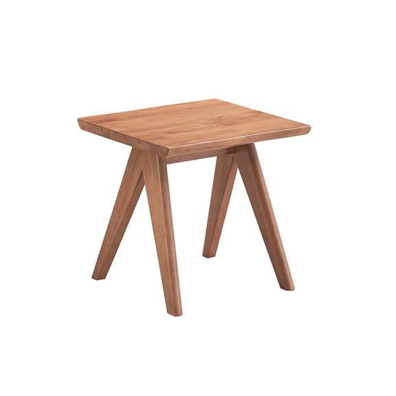 Velentina Natural Finish Accent Table