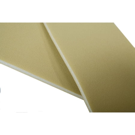 Velfoam 2 Loop, Color: Beige, 6 in x 5 yd