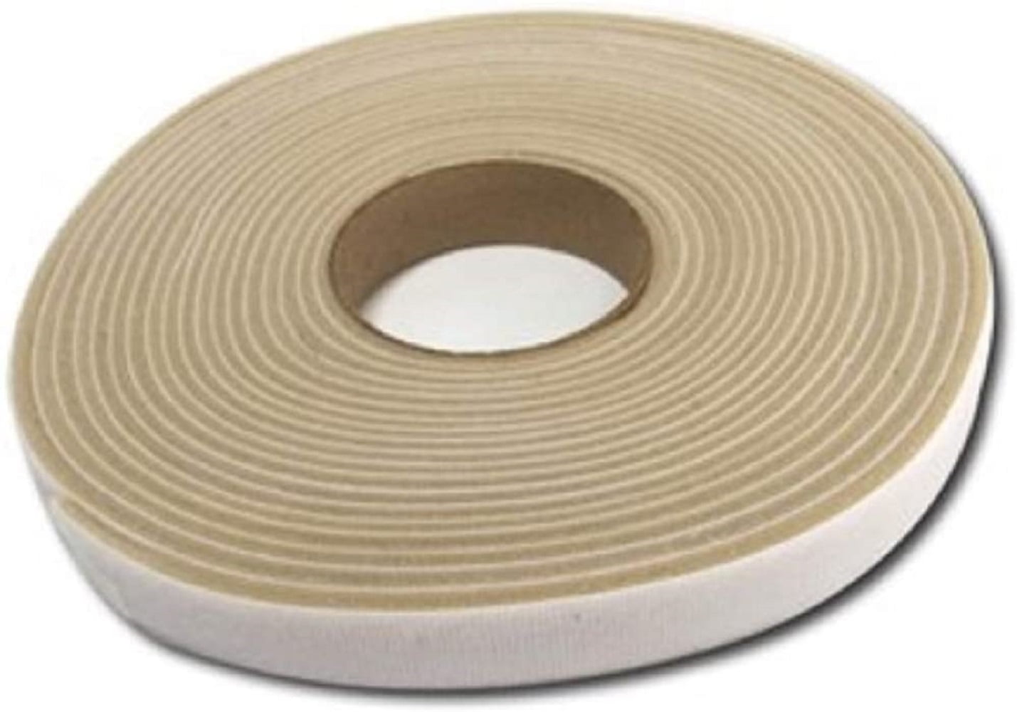 Velfoam 2 Loop, Color: White, 1 in x 10 yd