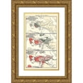thumbnail image 1 of Velhagen 10x14 Gold Ornate Wood Framed with Double Matting Museum Art Print Titled - Asia Minor Roman Empire - Velhagen 1897, 1 of 4