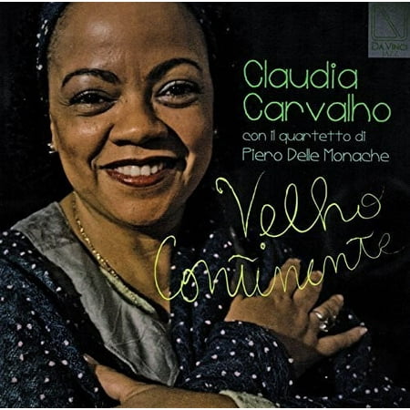 Claudia Carvalho - Velho Continente - Music & Performance - CD