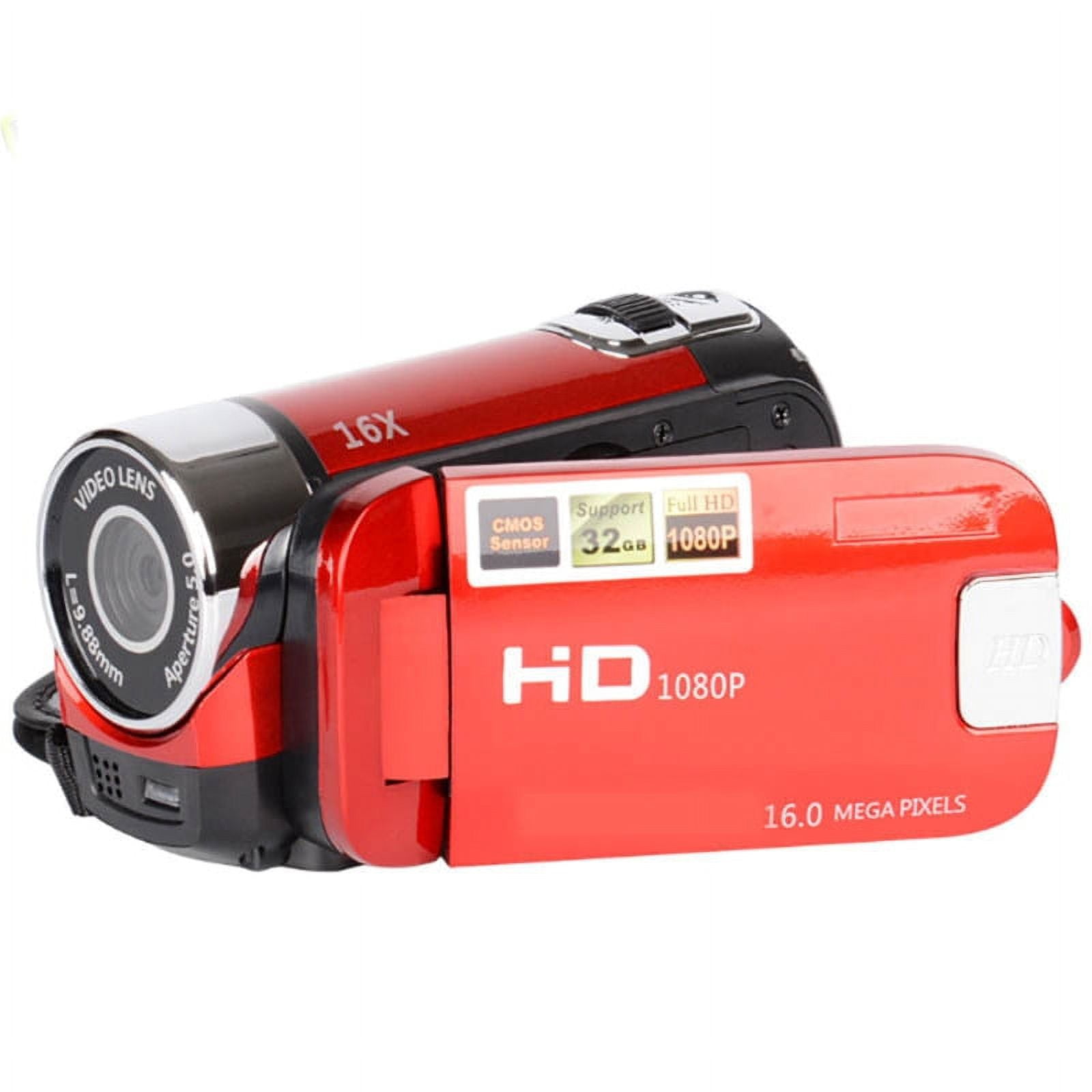 Vivitar digital video recorder sales 1080p full hd 16 megapixels