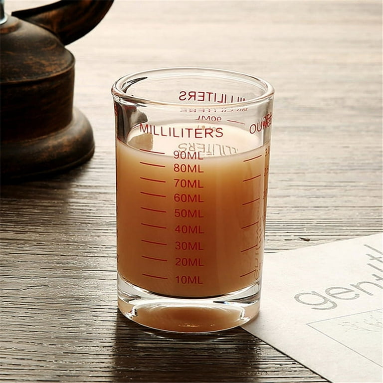 Mini Glass Measuring Cup - Perfect For Measuring Small Amounts
