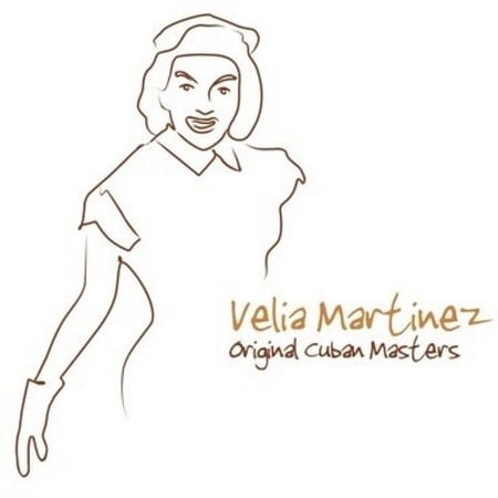 Velia Martinez - Original Cuban Masters - World / Reggae - CD