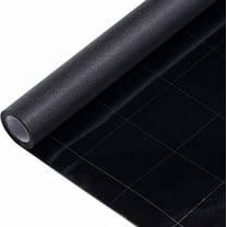 VELIMAX Static Cling Total Blackout Window Film  Black Window Cover
