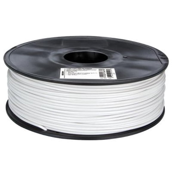 Velleman ABS3W1 Abs Filament, 1 Grade to 12 Grade, 1 Kg, 3 mm Diameter, White