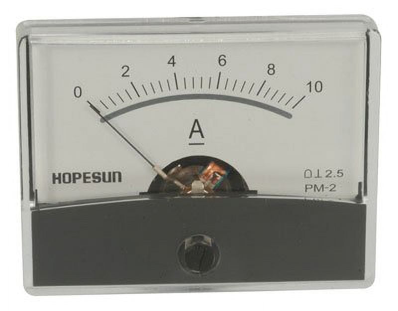 AIM6010A - PANEL METER DC 0-10A 2.4X1.9IN - Walmart.com