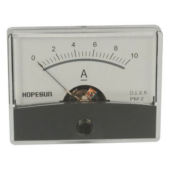 AIM6010A - PANEL METER DC 0-10A 2.4X1.9IN