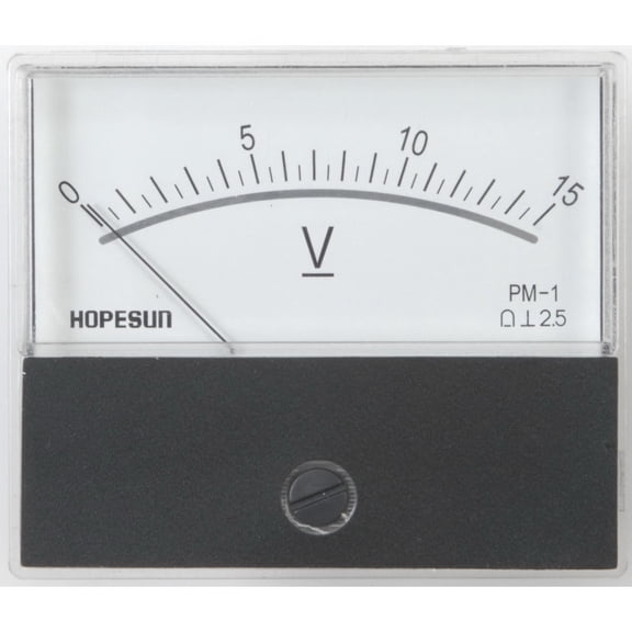 Velleman AVM7015 15 VDC Panel Meter